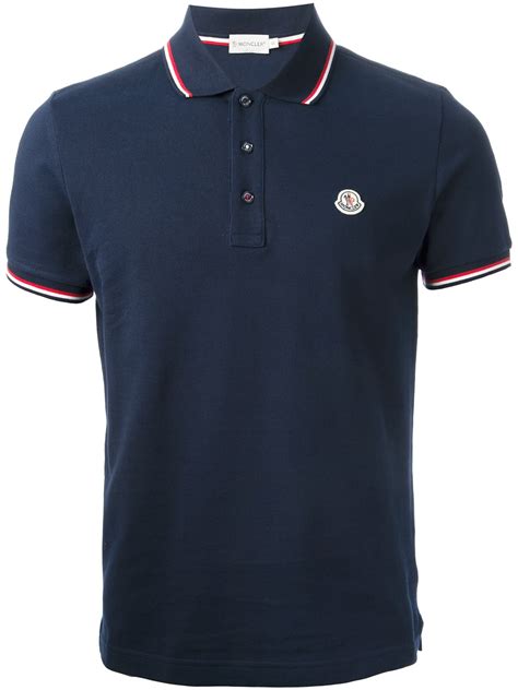 Mens Moncler Polo Shirts